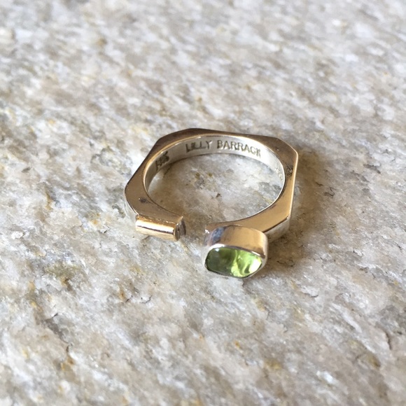 Lilly Barrack Jewelry Sterling Silver And 4k Gold Lilly Barrack